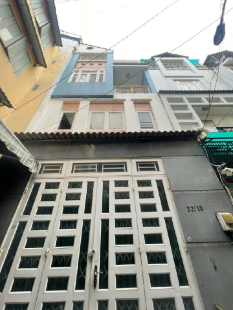 Bán nhà hẻm 22 Ngô Đức Kế, Bình Thạnh