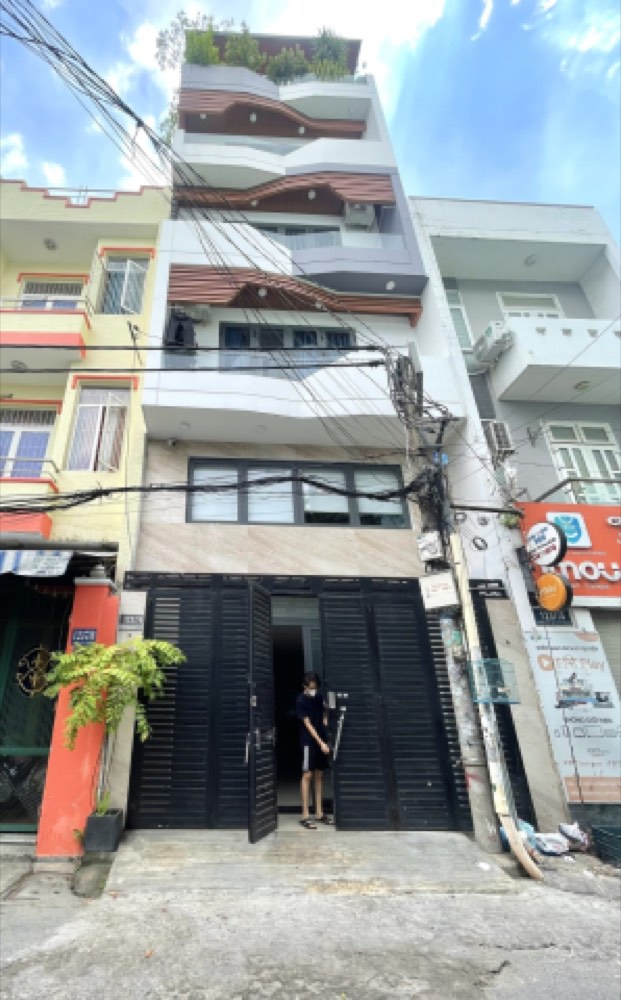Bán nhà hẻm 1237 Hoàng Sa, Tân Bình - ảnh chính