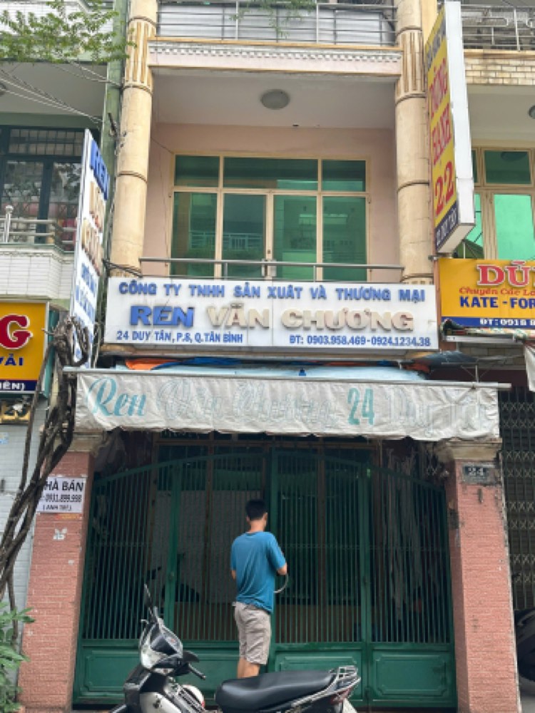 Bán nhà mặt tiền Duy Tân, Tân Bình - ảnh 1