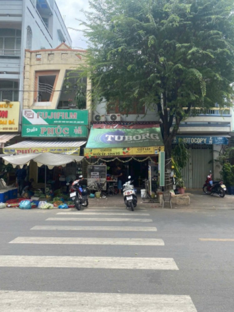 Bán nhà mặt tiền Bạch Vân, Quận 5 - ảnh 1