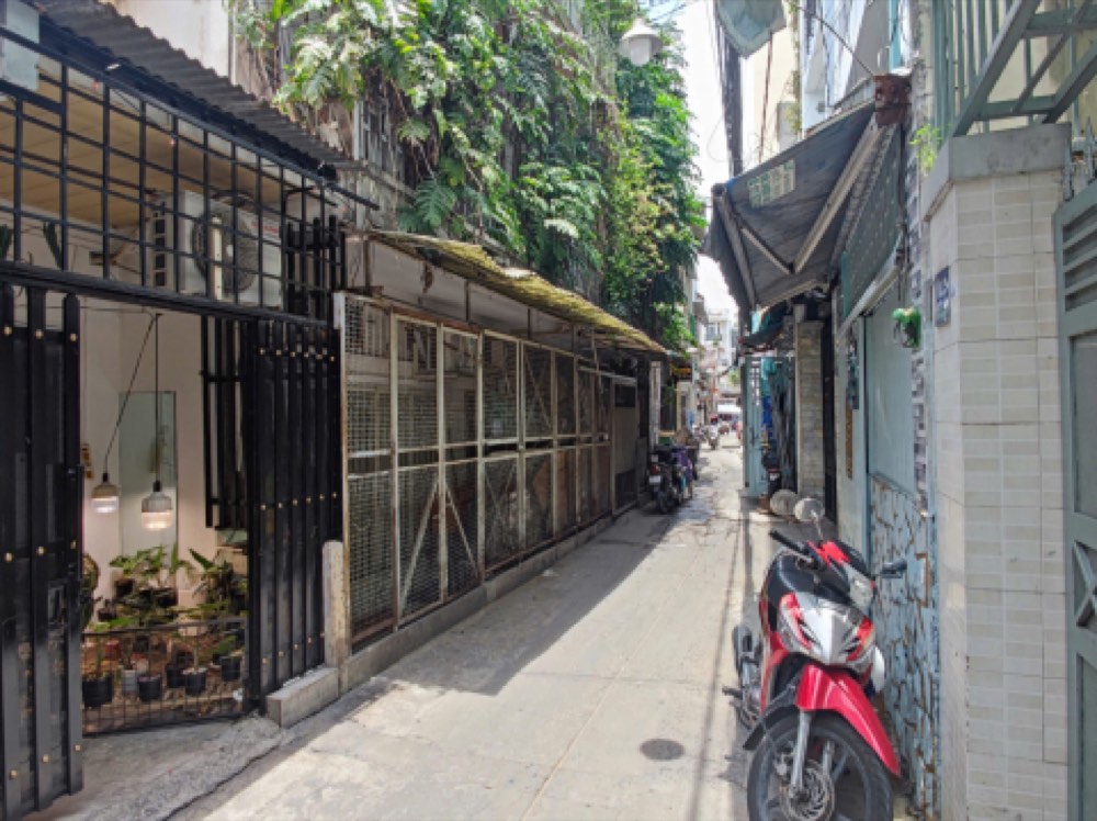 Bán nhà hẻm 102 Tô Hiến Thành, Quận 10 - ảnh 1