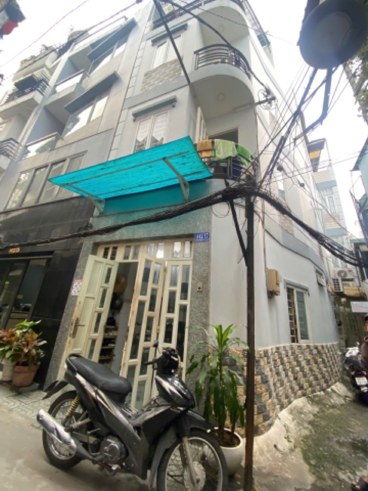 Bán nhà hẻm 442 Sư Vạn Hạnh, Quận 10 - ảnh 1