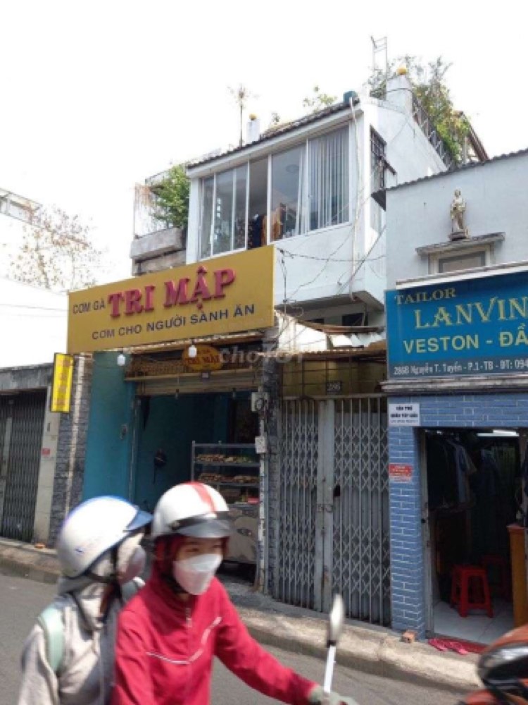 Bán nhà mặt tiền Nguyễn Trọng Tuyển, Tân Bình