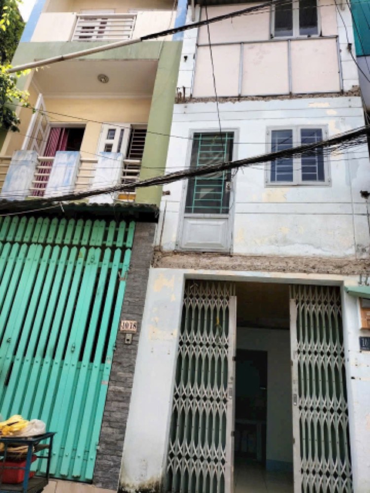 Bán nhà hẻm 10 Lương Hữu Khánh, Quận 1 - ảnh 1