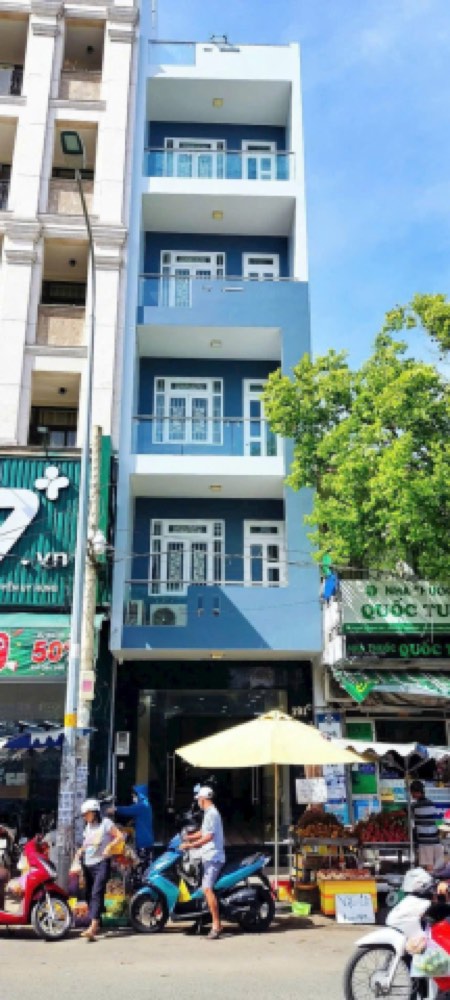 Bán nhà mặt tiền Hoàng Hoa Thám, Bình Thạnh - ảnh 1