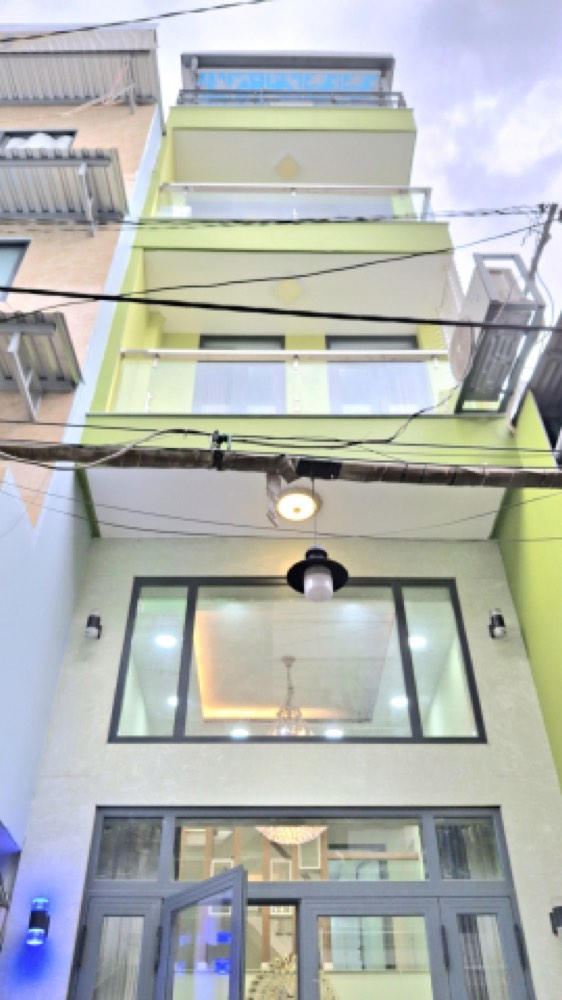 Bán nhà hẻm 57 Hồ Thị Kỷ, Quận 10 - ảnh 1
