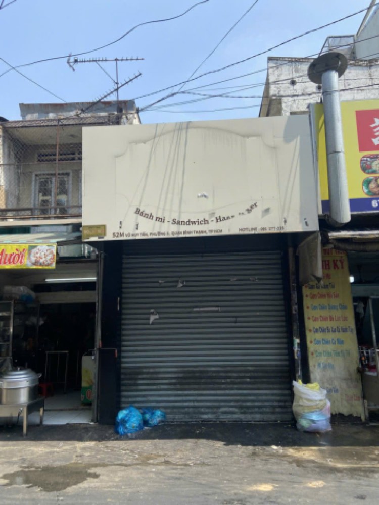 Bán nhà mặt tiền Vũ Huy Tấn, Bình Thạnh
