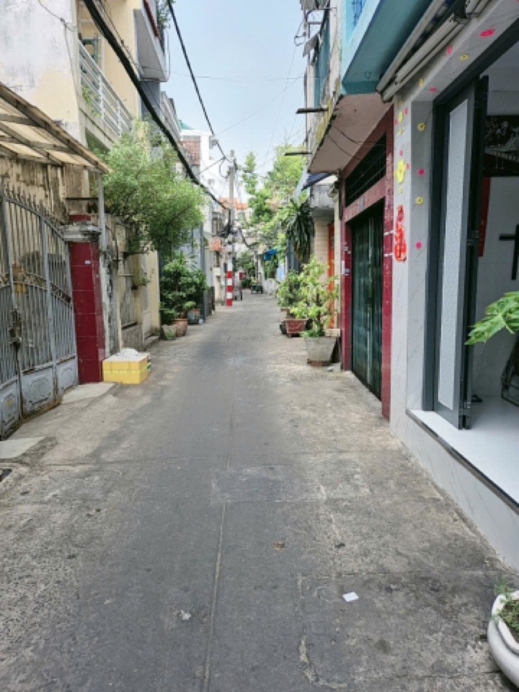 Bán nhà hẻm 71 Nguyễn Bặc, Tân Bình - ảnh chính