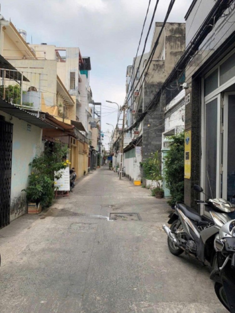 Bán nhà hẻm 217 Bùi Đình Túy, Bình Thạnh - ảnh 1
