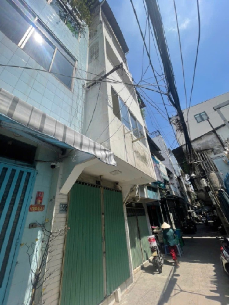 Bán nhà hẻm 55 Nguyễn Biểu, Quận 5 - ảnh chính
