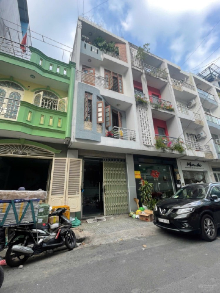 Bán nhà mặt tiền Hoa Hồng, Phú Nhuận - ảnh 1