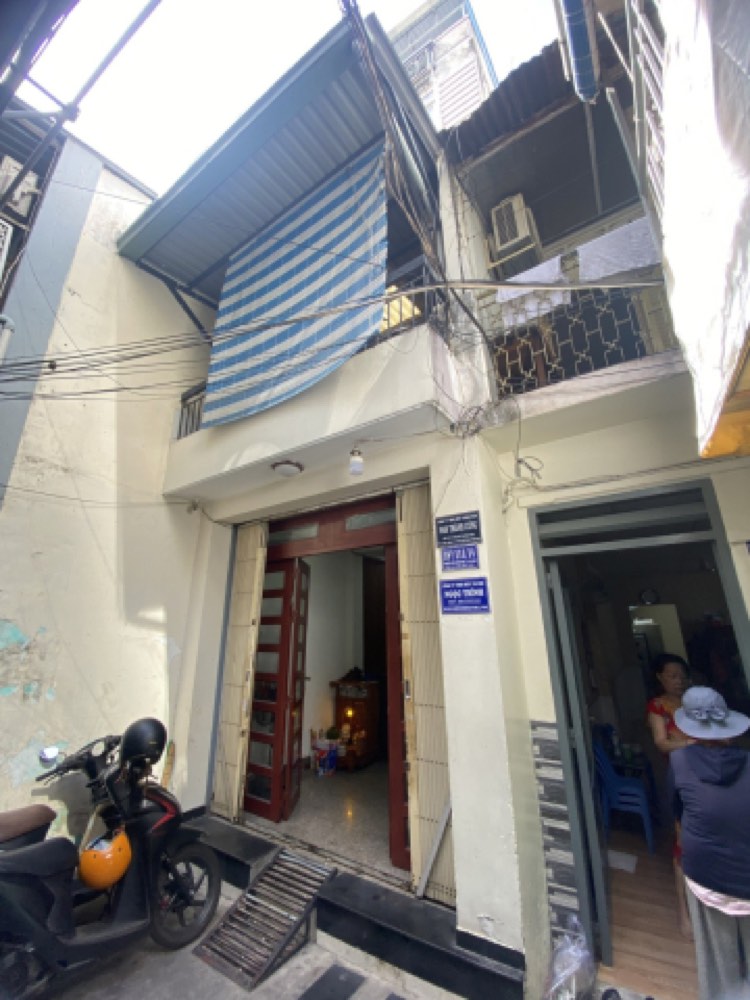 Bán nhà hẻm 18A Nguyễn Thị Minh Khai, Quận 1 - ảnh 1