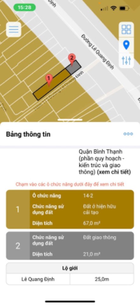 Bán nhà mặt tiền Lê Quang Định, Bình Thạnh - ảnh 1