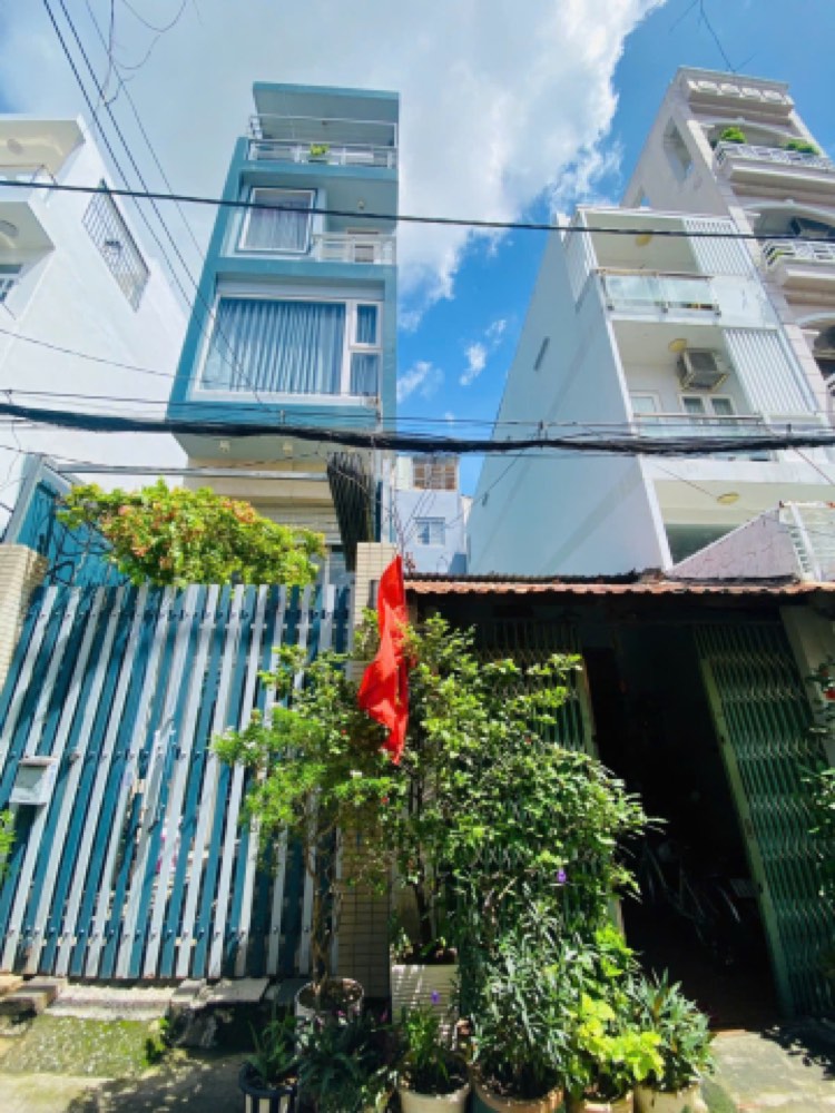Bán nhà hẻm 273 Tô Hiến Thành, Quận 10