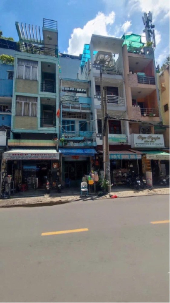 Bán nhà mặt tiền Tân Phước, Quận 10 - ảnh 1
