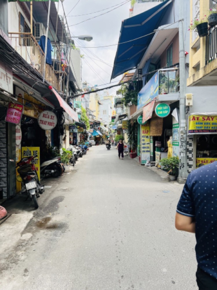 Bán nhà mặt tiền Trần Văn Đang, Quận 3 - ảnh 1