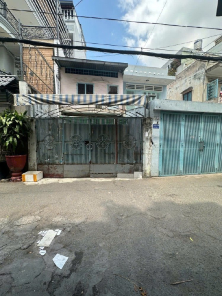 Bán nhà hẻm 195 Trần Văn Đang, Quận 3 - ảnh 1