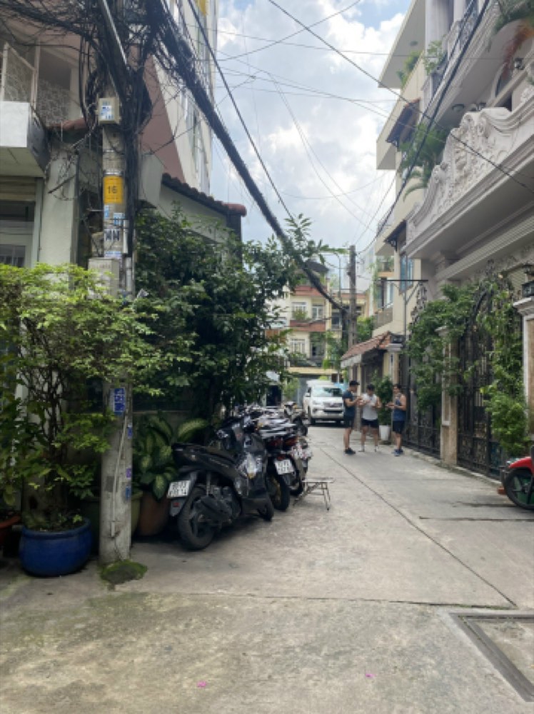 Bán nhà hẻm 7A Thành Thái, Quận 10 - ảnh chính