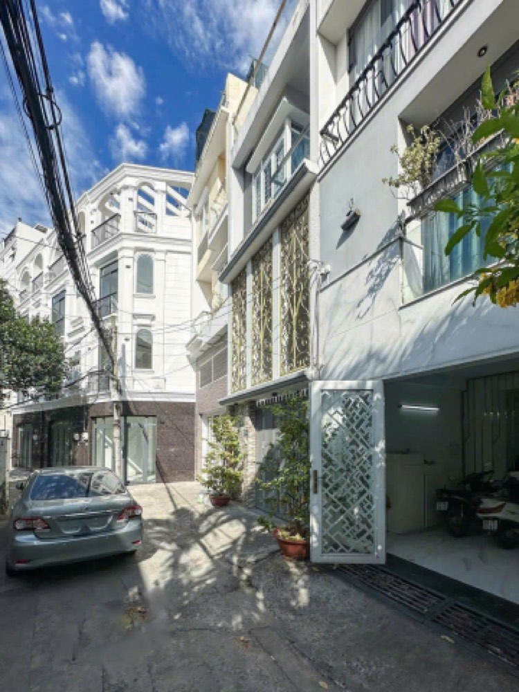 Bán nhà hẻm 251 Lê Quang Định, Bình Thạnh - ảnh 1
