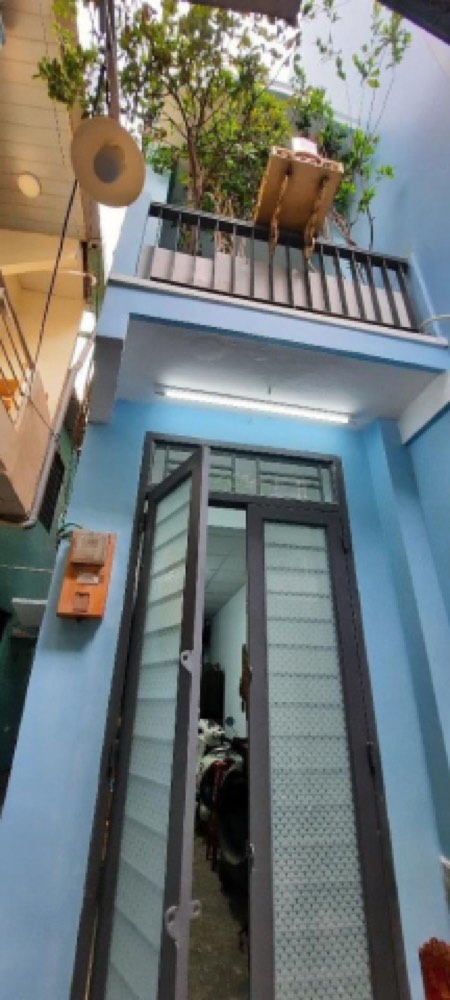 Bán nhà hẻm 20 Hồ Thị Kỷ, Quận 10 - ảnh 1