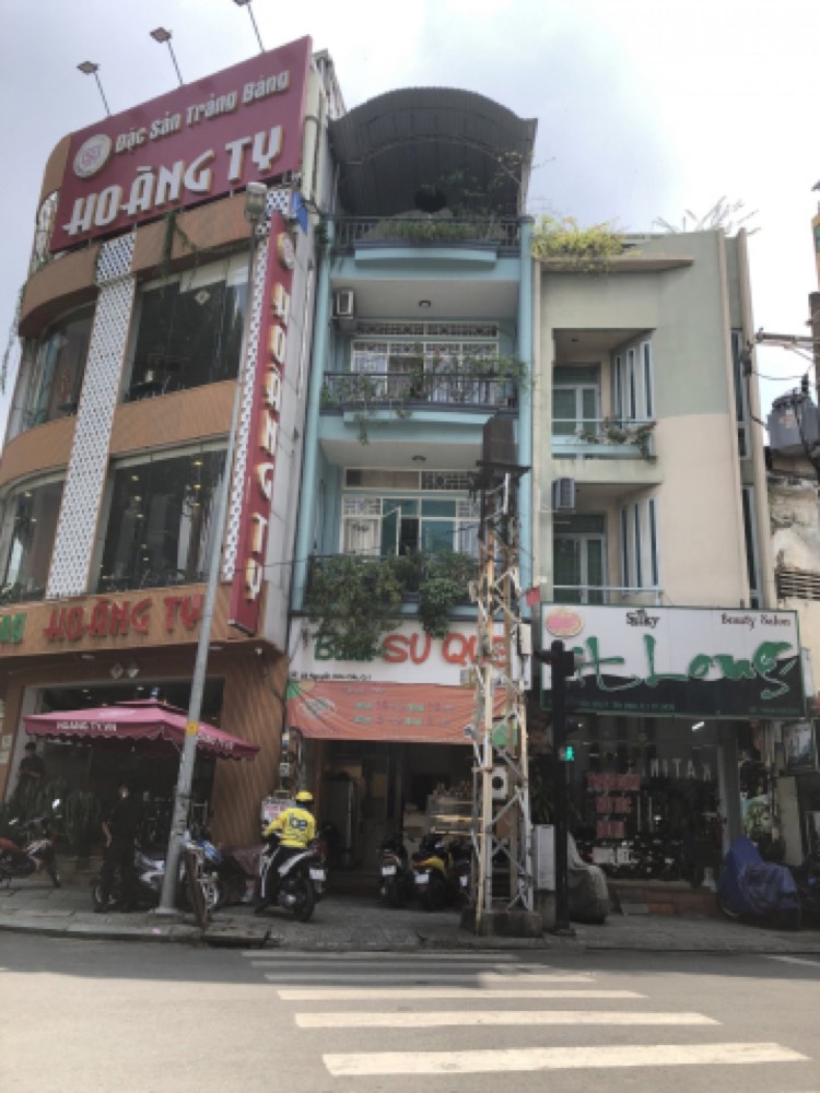 Bán nhà mặt tiền Nguyễn Hữu Cầu, Quận 1 - ảnh 1