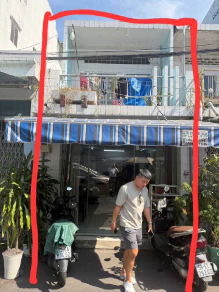 Bán nhà hẻm 281 Lê Văn Sỹ, Tân Bình - ảnh 1