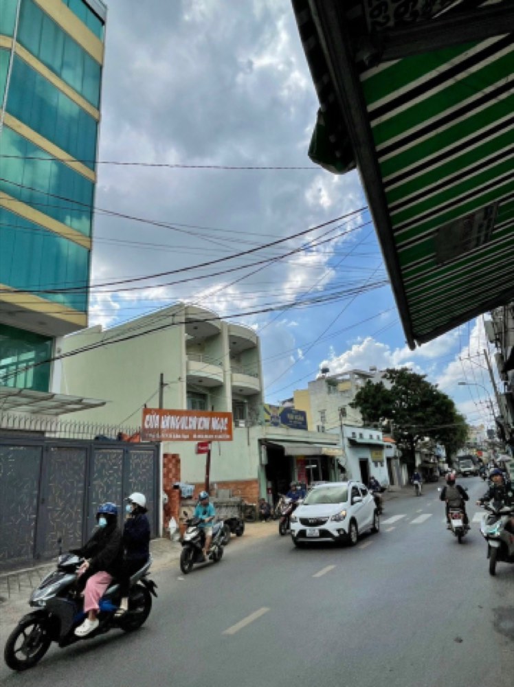 Bán nhà mặt tiền Phan Văn Trị, Bình Thạnh - ảnh chính