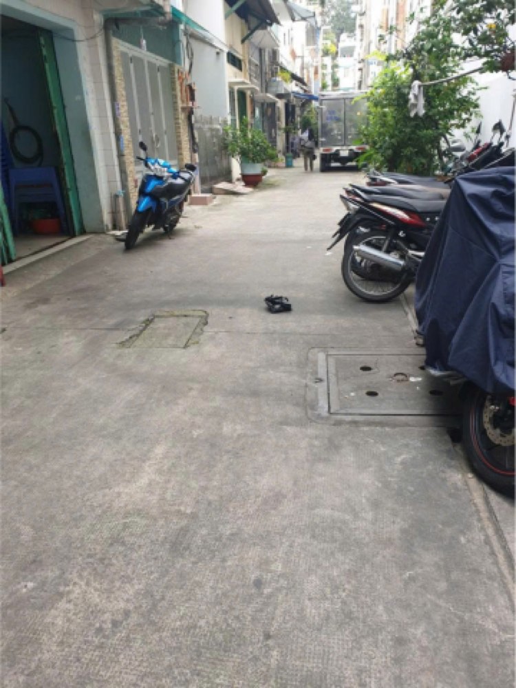 Bán nhà hẻm 44 Tân Hưng, Quận 5 - ảnh 1