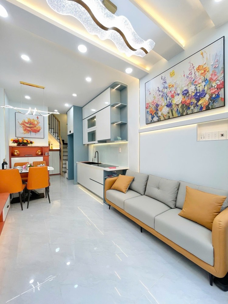 Bán nhà hẻm 46 Thạch Thị Thanh, Quận 1