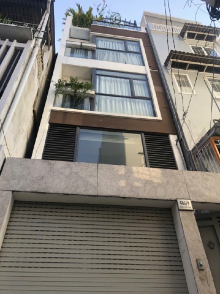 Bán nhà hẻm 486 Phan Xích Long, Phú Nhuận