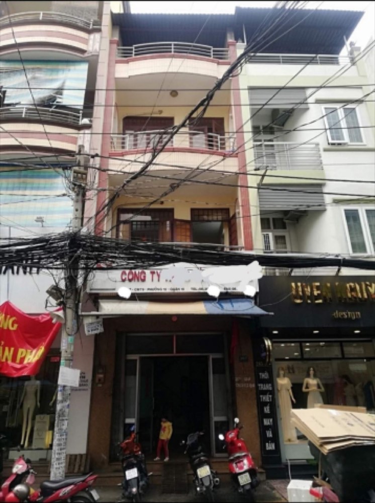 Bán nhà hẻm 285 Cách Mạng Tháng Tám, Quận 10 - ảnh 1