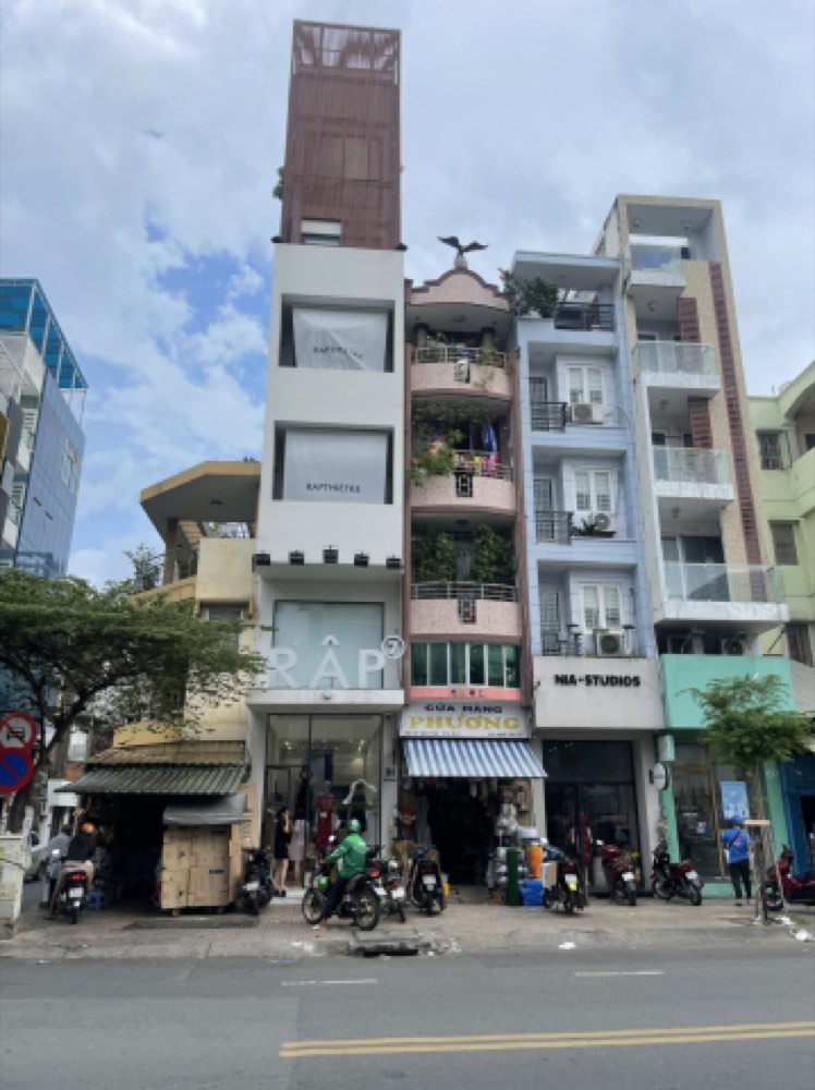 Bán nhà mặt tiền Võ Văn Tần, Quận 3 - ảnh 1
