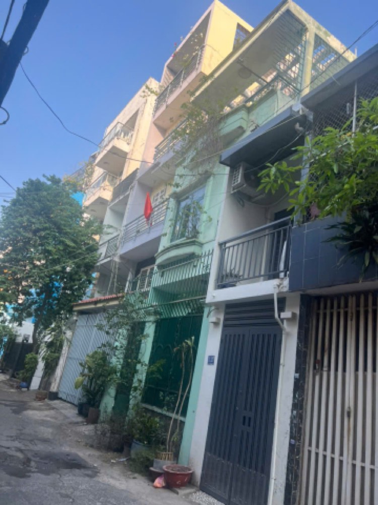 Bán nhà hẻm 1 Trần Bình Trọng, Bình Thạnh - ảnh 1