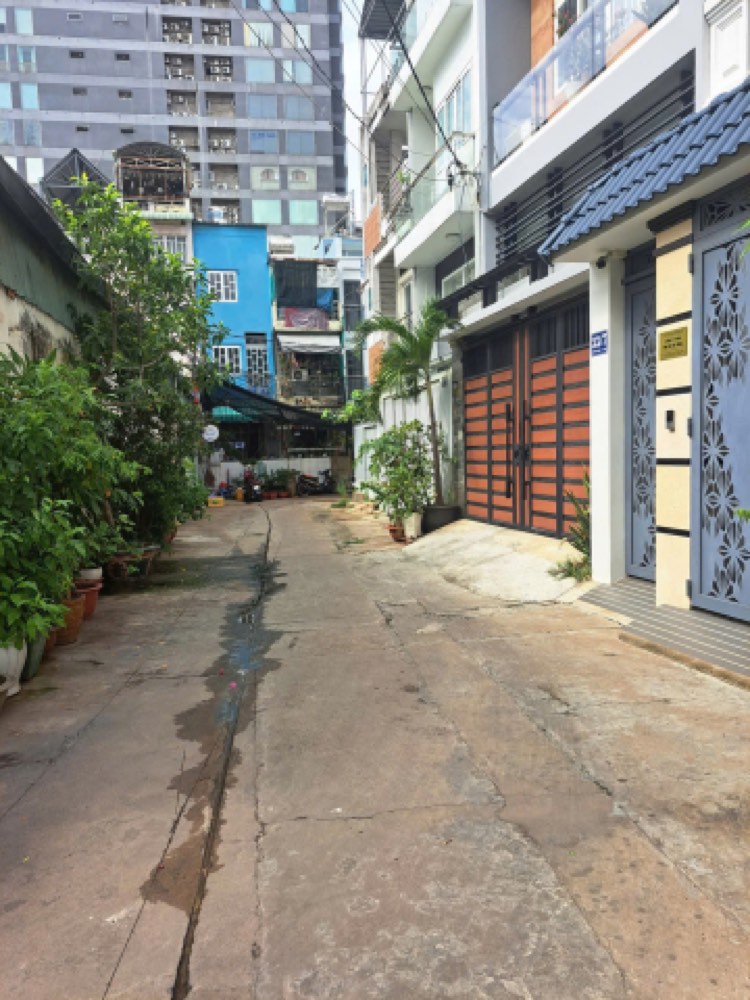 Bán nhà hẻm 33 Trần Bình Trọng, Quận 5 - ảnh 1