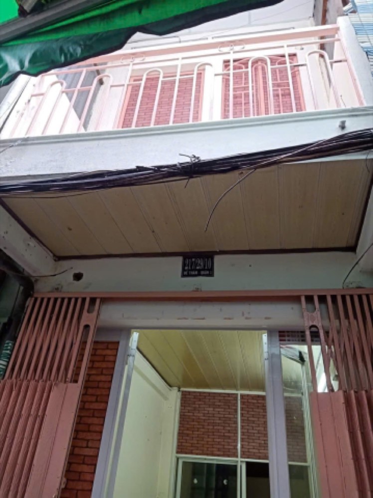 Bán nhà hẻm 217 Đề Thám, Quận 1 - ảnh chính