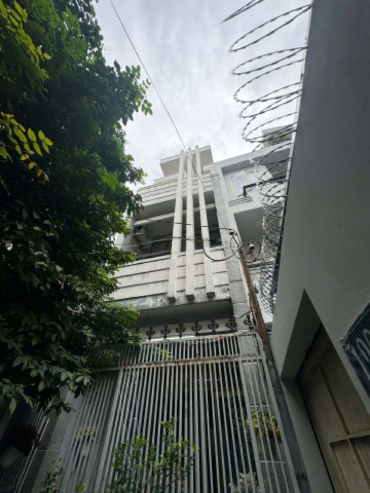 Bán nhà hẻm 128 Hòa Hưng, Quận 10 - ảnh chính