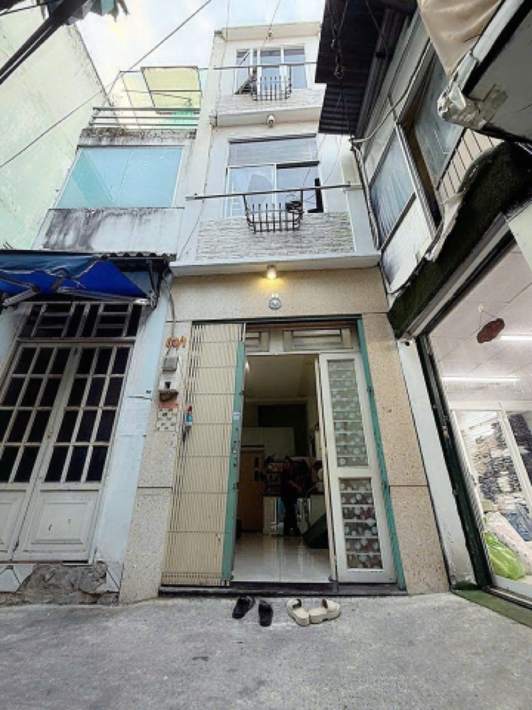 Bán nhà hẻm 63 Bà Hạt, Quận 10 - ảnh chính
