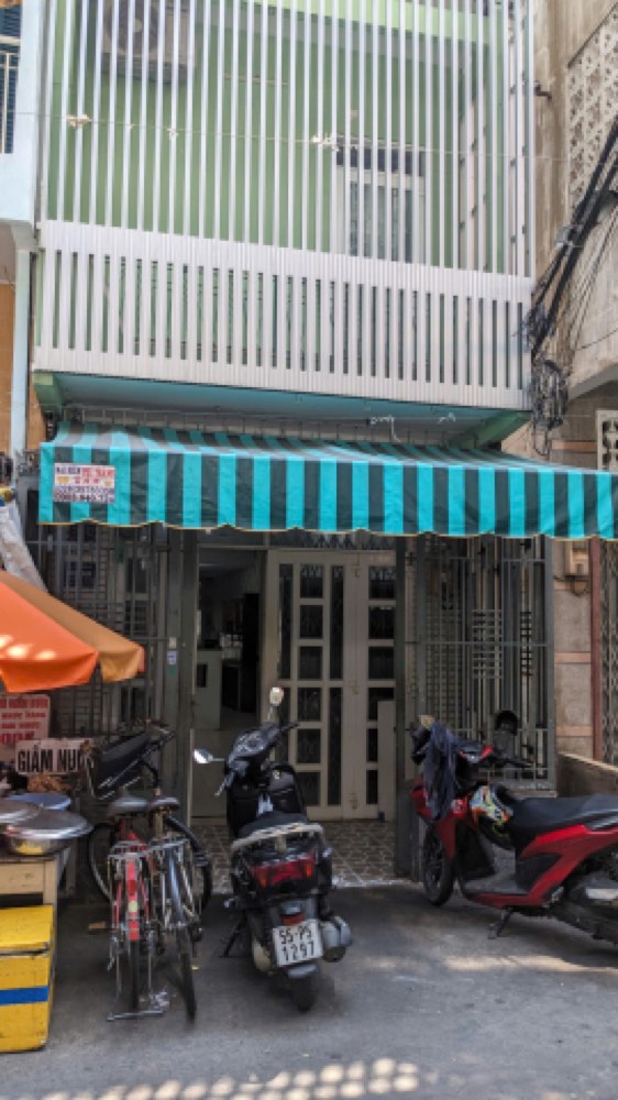 Bán nhà hẻm 381 Hoàng Văn Thụ, Tân Bình
