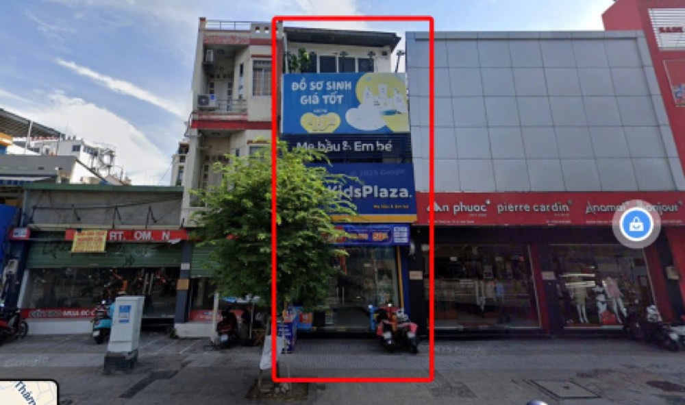 Bán nhà mặt tiền 32A Phan Đăng Lưu, Bình Thạnh