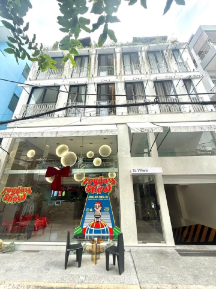Bán nhà 345/43-45a Trần Hưng Đạo, Quận 1 - ảnh 1