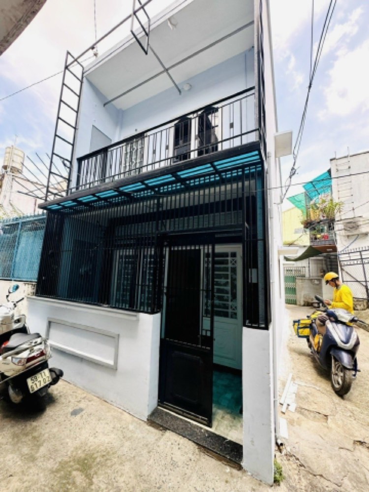 Bán nhà hẻm 334 Chu Văn An, Bình Thạnh - ảnh 1