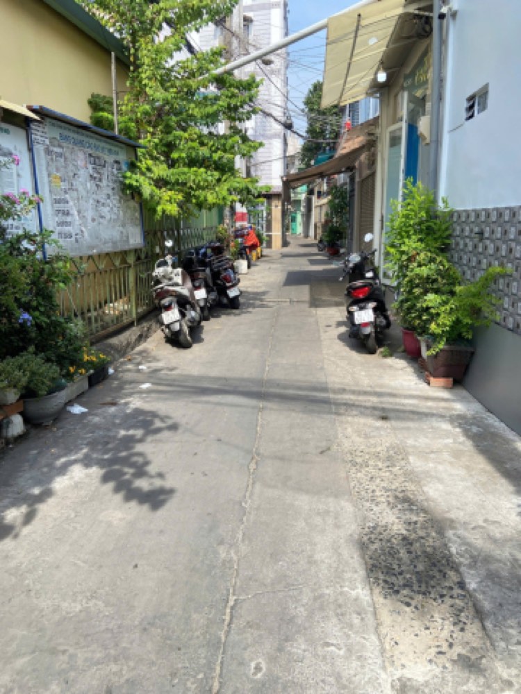 Bán nhà hẻm 115 Lê Văn Sỹ, Phú Nhuận - ảnh 1