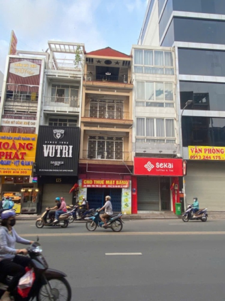 Bán nhà mặt tiền Phan Đình Phùng, Phú Nhuận - ảnh chính