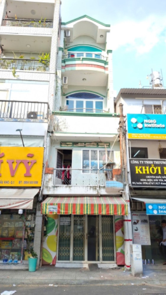 Bán nhà hẻm đường Nguyễn Cảnh Chân, Quận 1 - ảnh 1