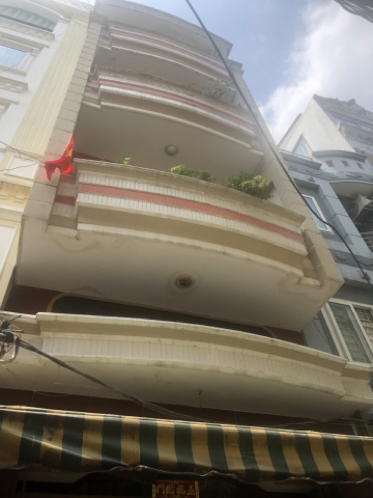 Bán nhà hẻm 46 Trần Đình Xu, Quận 1 - ảnh chính