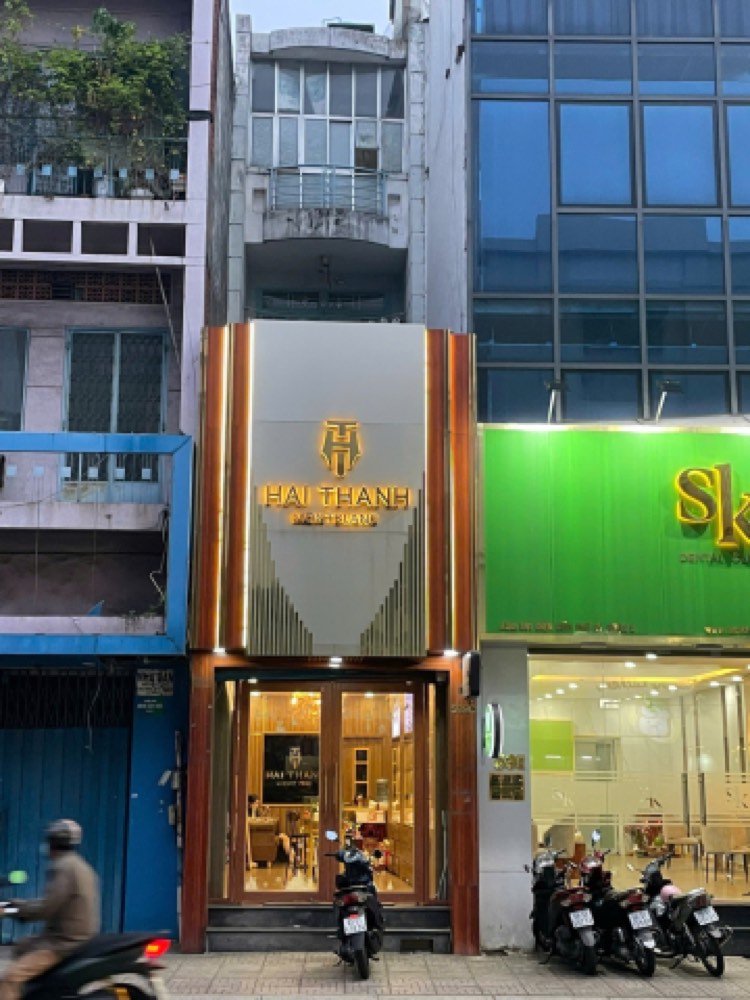 Bán nhà mặt tiền Điện Biên Phủ, Quận 3 - ảnh 1