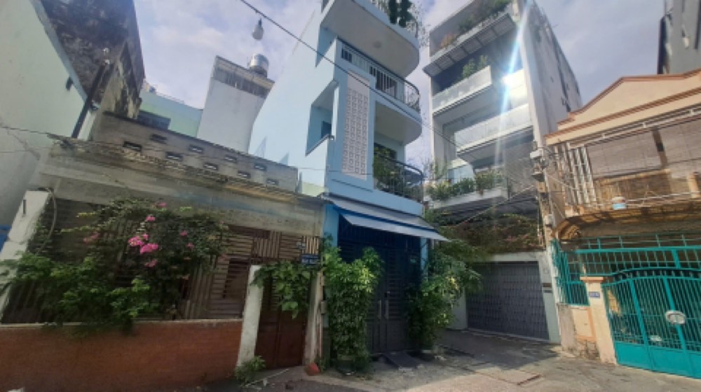 Bán nhà hẻm 611 Điện Biên Phủ, Quận 3 - ảnh 1