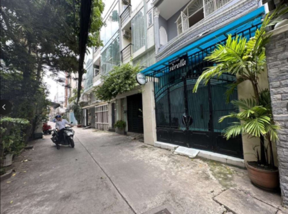Bán nhà hẻm 7A Thành Thái, Quận 10 - ảnh 1