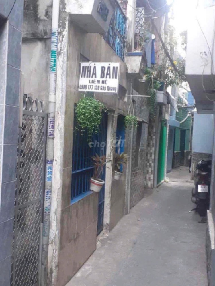 Bán nhà hẻm 102 Tô Hiến Thành, Quận 10 - ảnh 1