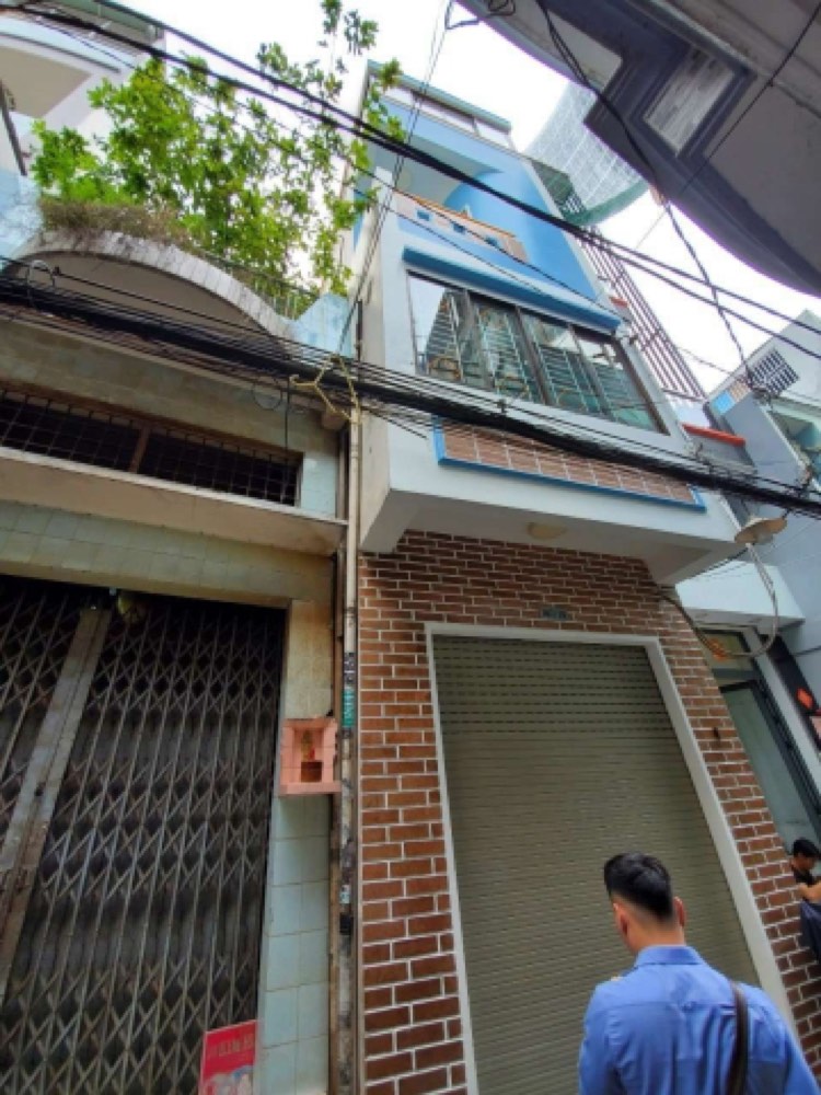 Bán nhà hẻm 307 Vĩnh Viễn, Quận 10 - ảnh 1